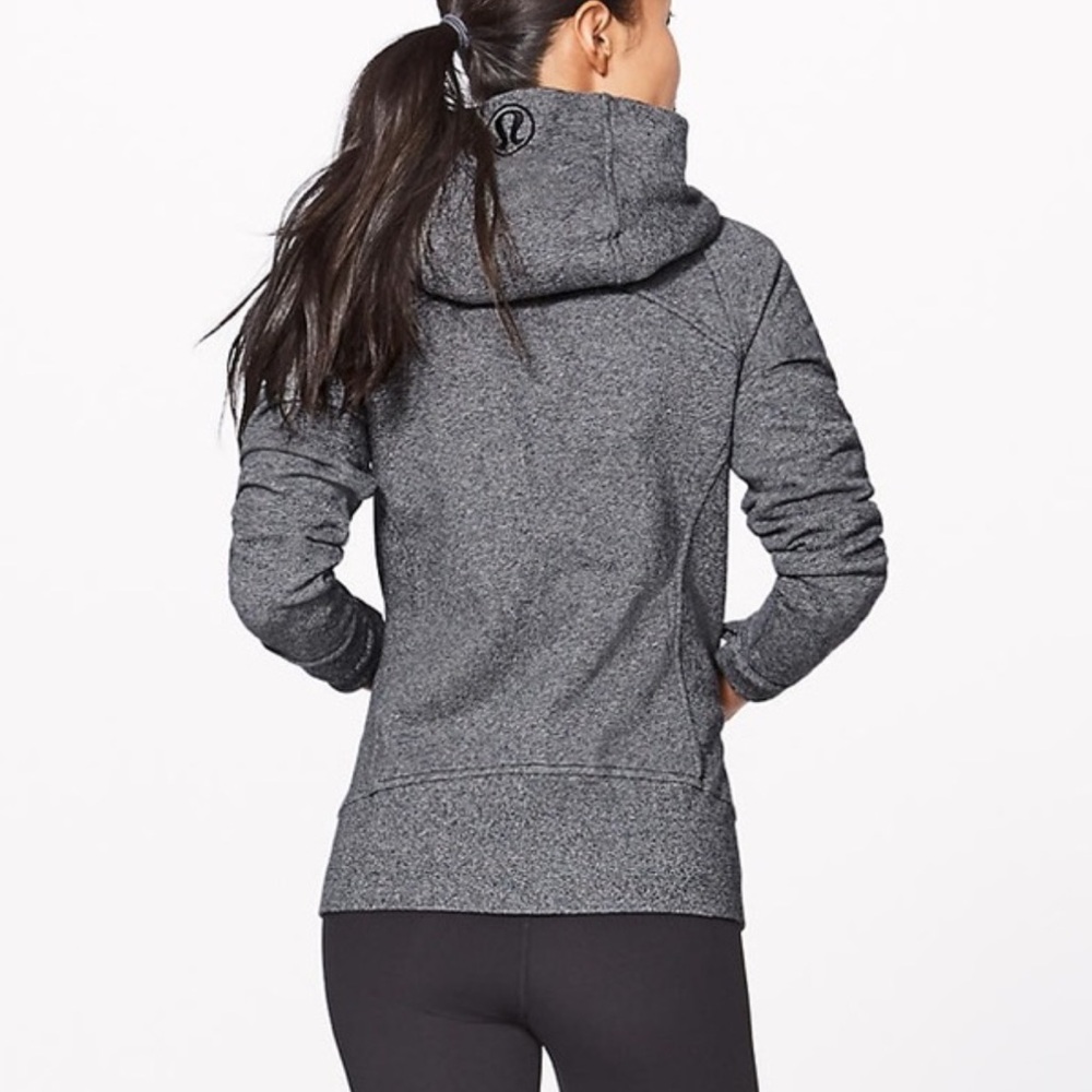 Lululemon full zip Scuba Hoodie